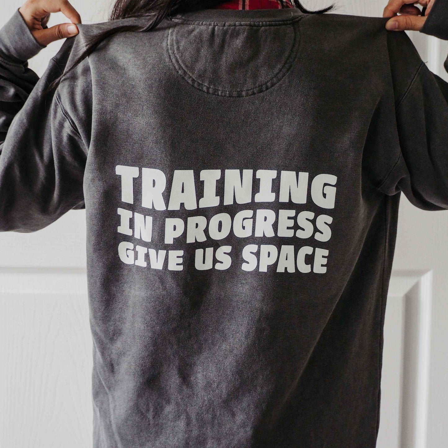 Training in Progress T-shirt / Crewneck