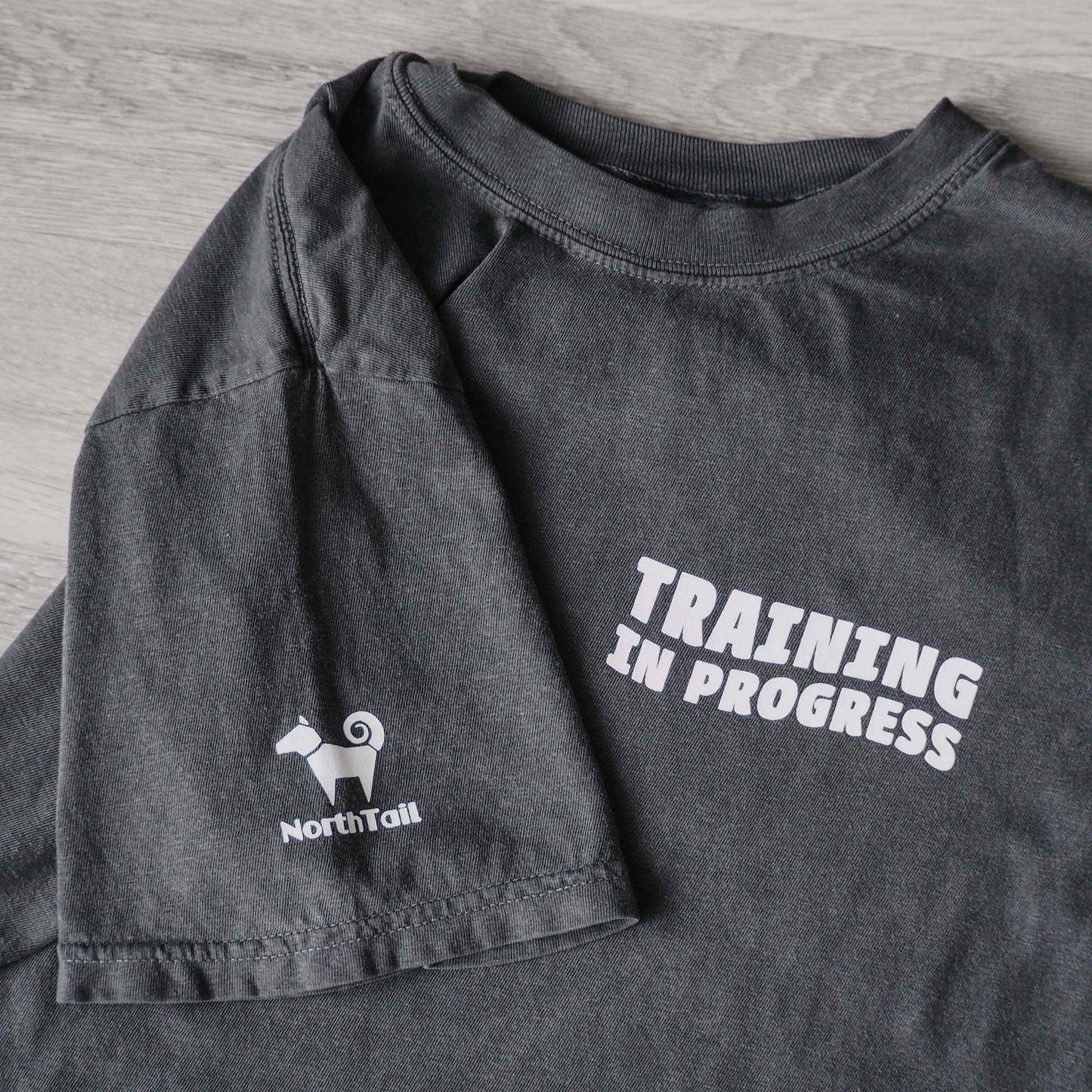 Training in Progress T-shirt / Crewneck