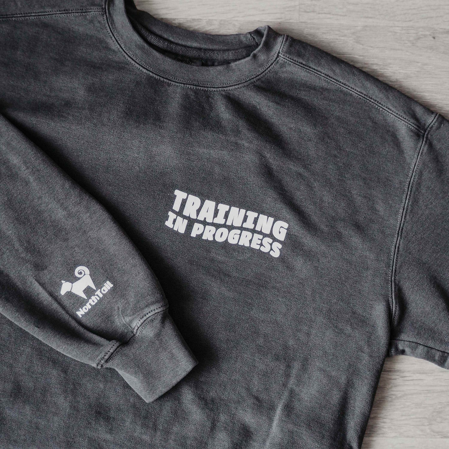 Training in Progress T-shirt / Crewneck