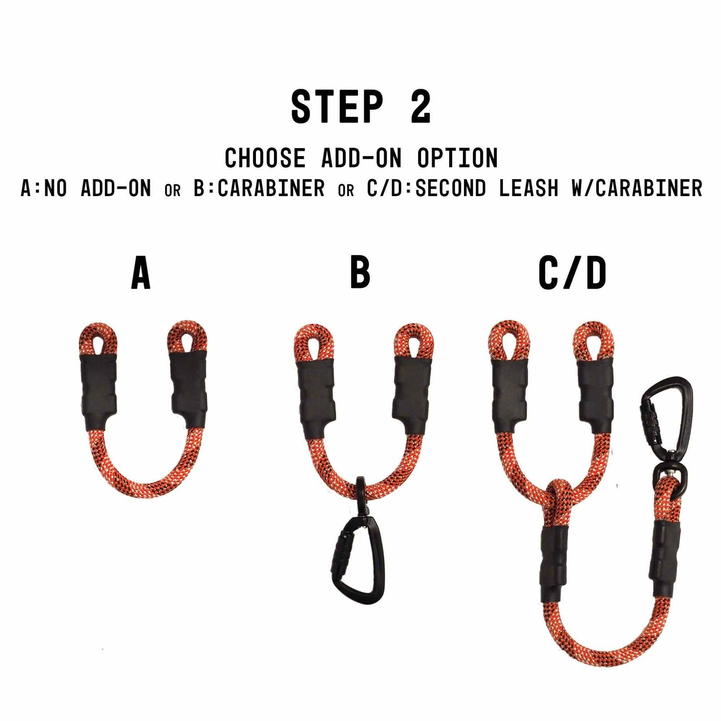 Climbing rope car headrest attachment, looped securely around metal headrest poles inside a vehicle, showcasing a minimalist and functional design.