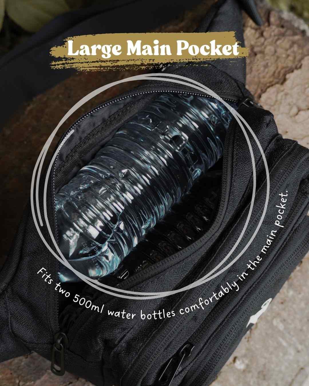 Ruff Terrain North Tail Fanny Pack