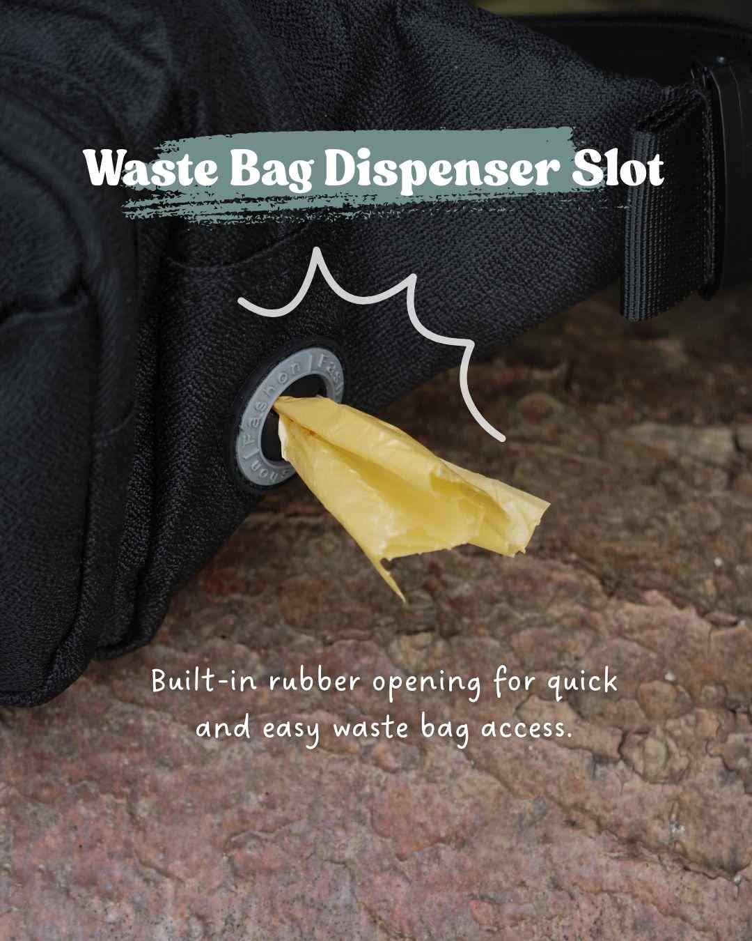 Ruff Terrain North Tail Fanny Pack