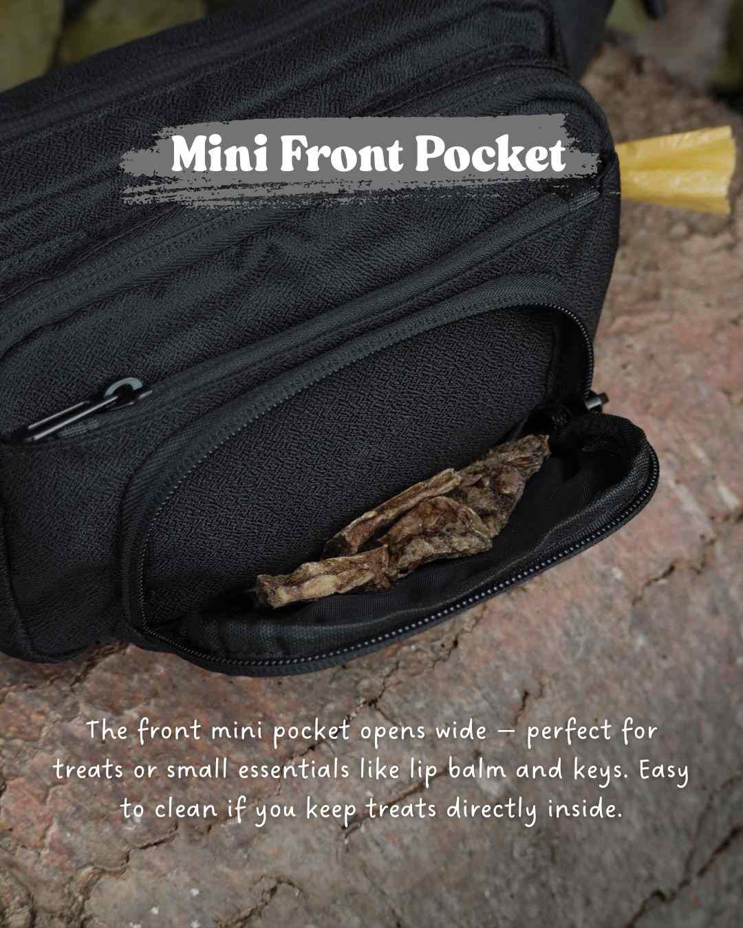 Ruff Terrain North Tail Fanny Pack