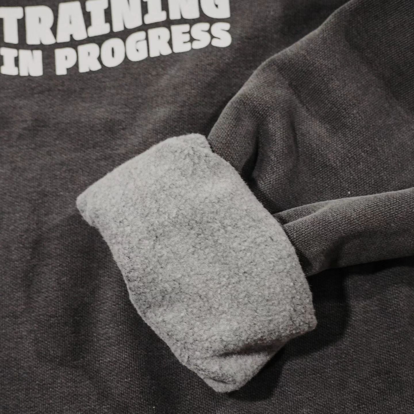 Training in Progress T-shirt / Crewneck