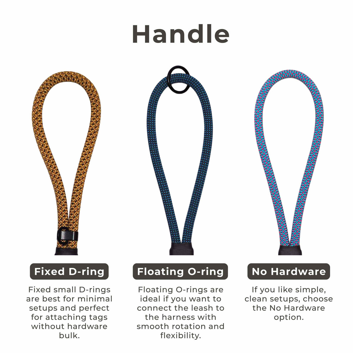 Guide Pro | Slip Lead with Removable Handle