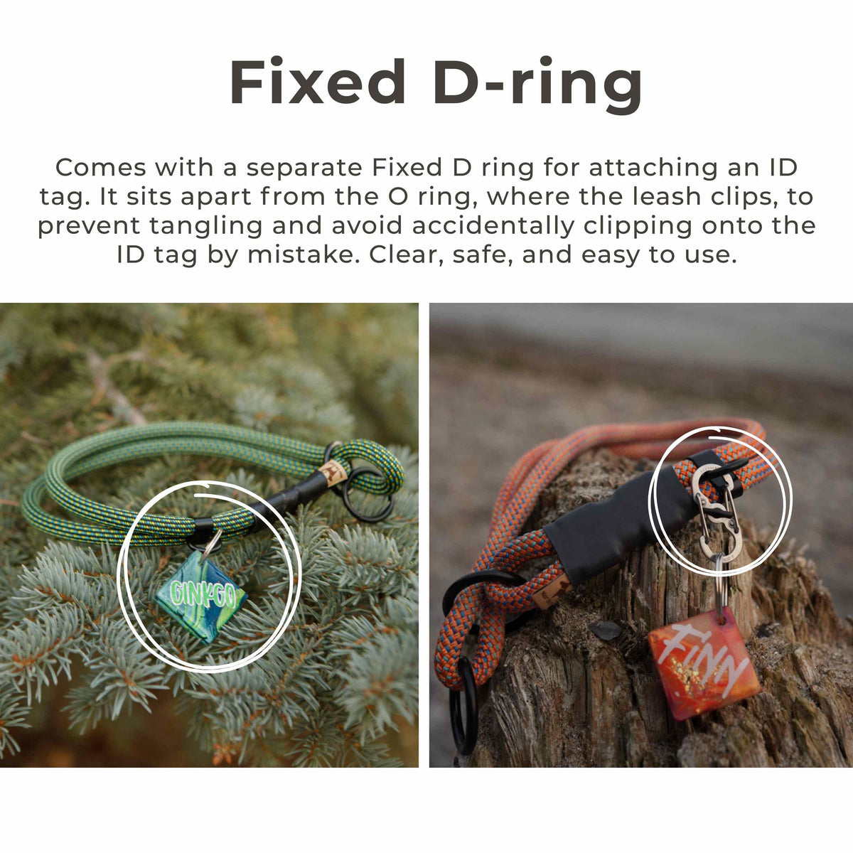 Trailhead | Carabiner Rope Collar