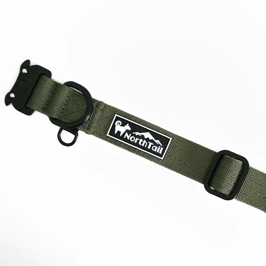 Cedar Green - 1" North Tail Collar