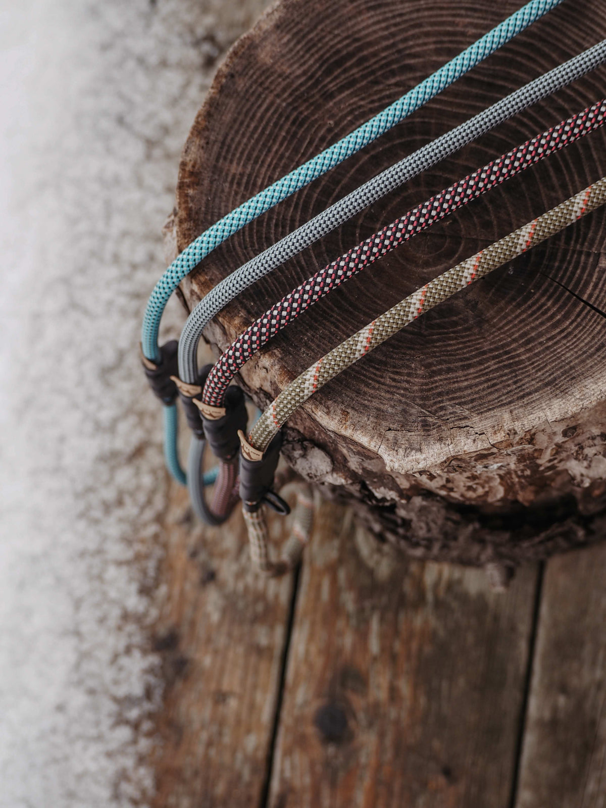 North Tail Inc. | Durable Climbing Rope Dog Collars & Leashes