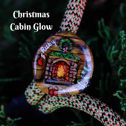 Cosy Winter Cabin Escape Box 4 - 2 items(Collar or Leash + Tag or Bandana)