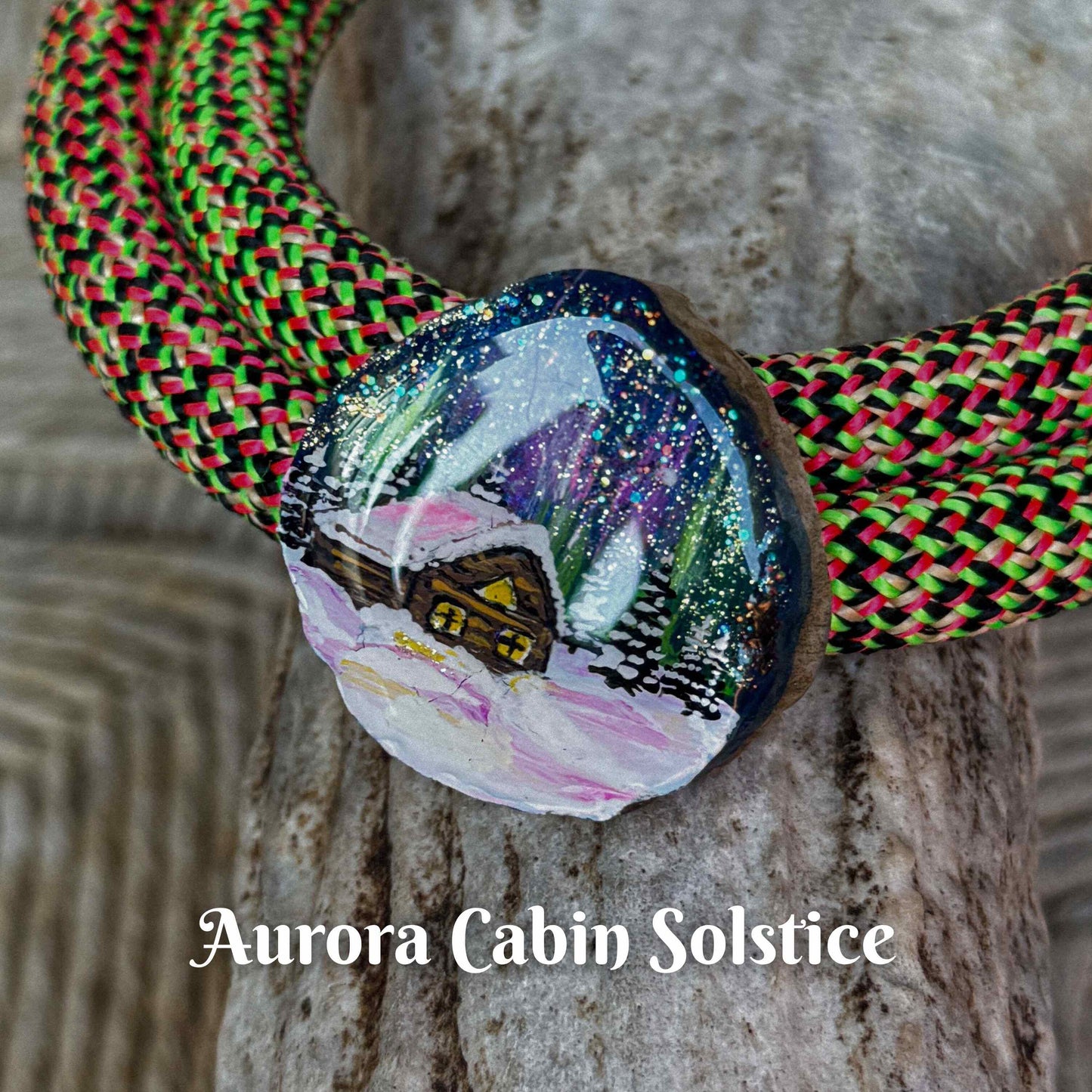 Cosy Winter Cabin Escape Box 4 - 2 items(Collar or Leash + Tag or Bandana)