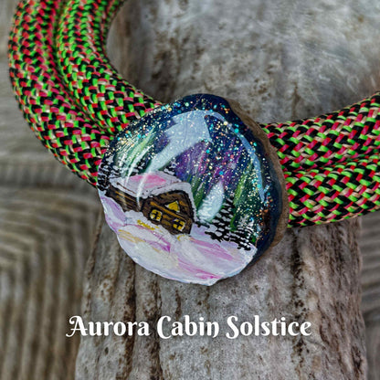 Cosy Winter Cabin Escape Box 4 - 2 items(Collar or Leash + Tag or Bandana)