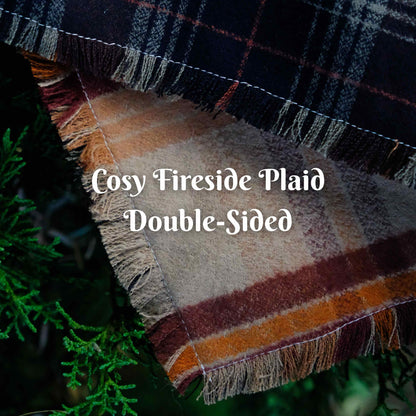 Cosy Winter Cabin Escape Box 4 - 2 items(Collar or Leash + Tag or Bandana)