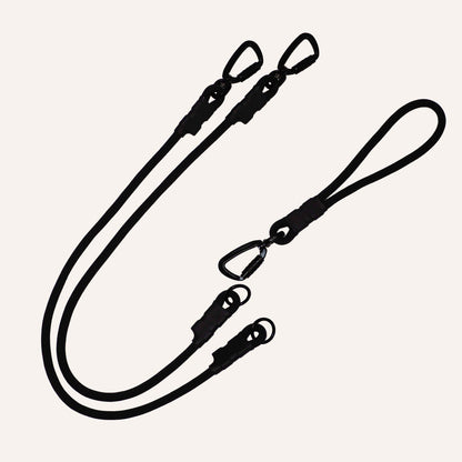 Non-climbing rope - The Double Leash Basic