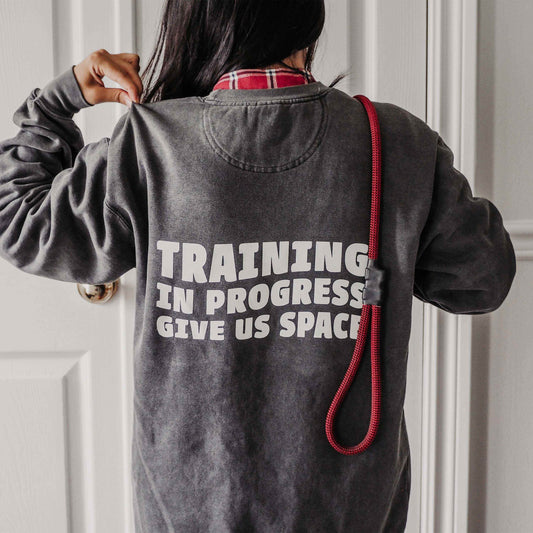 Training in Progress T-shirt / Crewneck