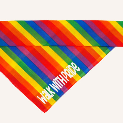 Rainbow Bandana - Walk with Pride