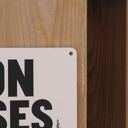 Dog on Premises — Metal Sign