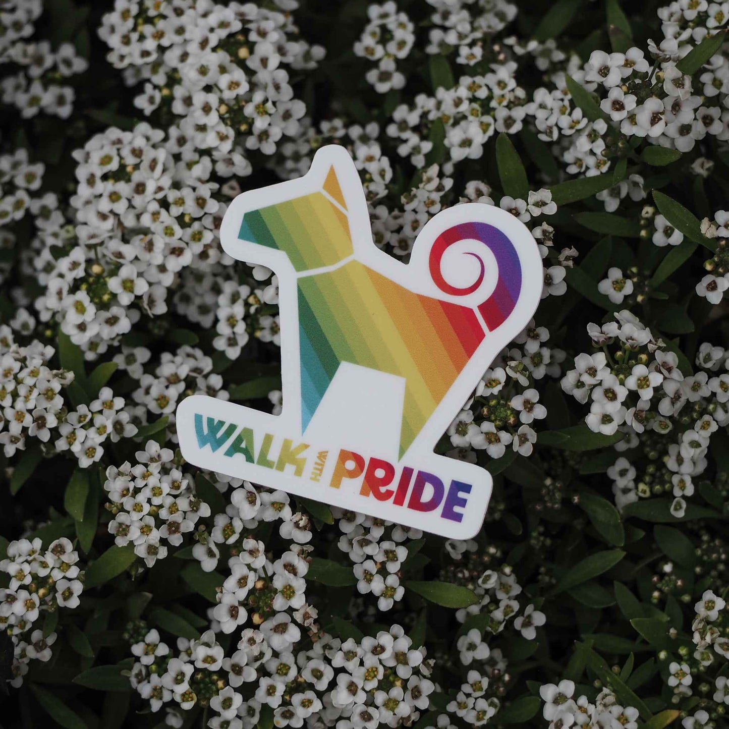 North Tail Sticker - Walk with Pride