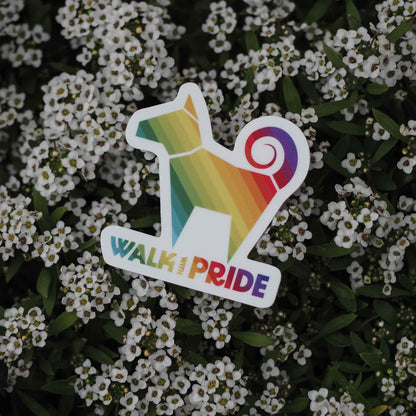 North Tail Sticker - Walk with Pride