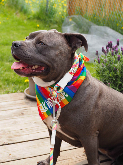 Rainbow Bandana - Walk with Pride