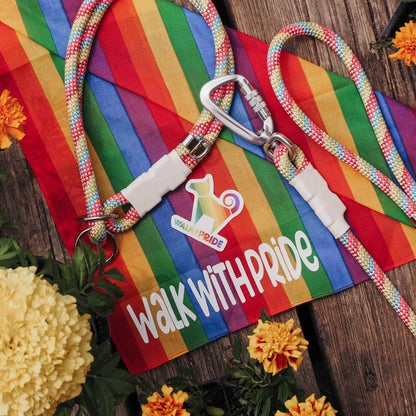 Rainbow Bandana - Walk with Pride