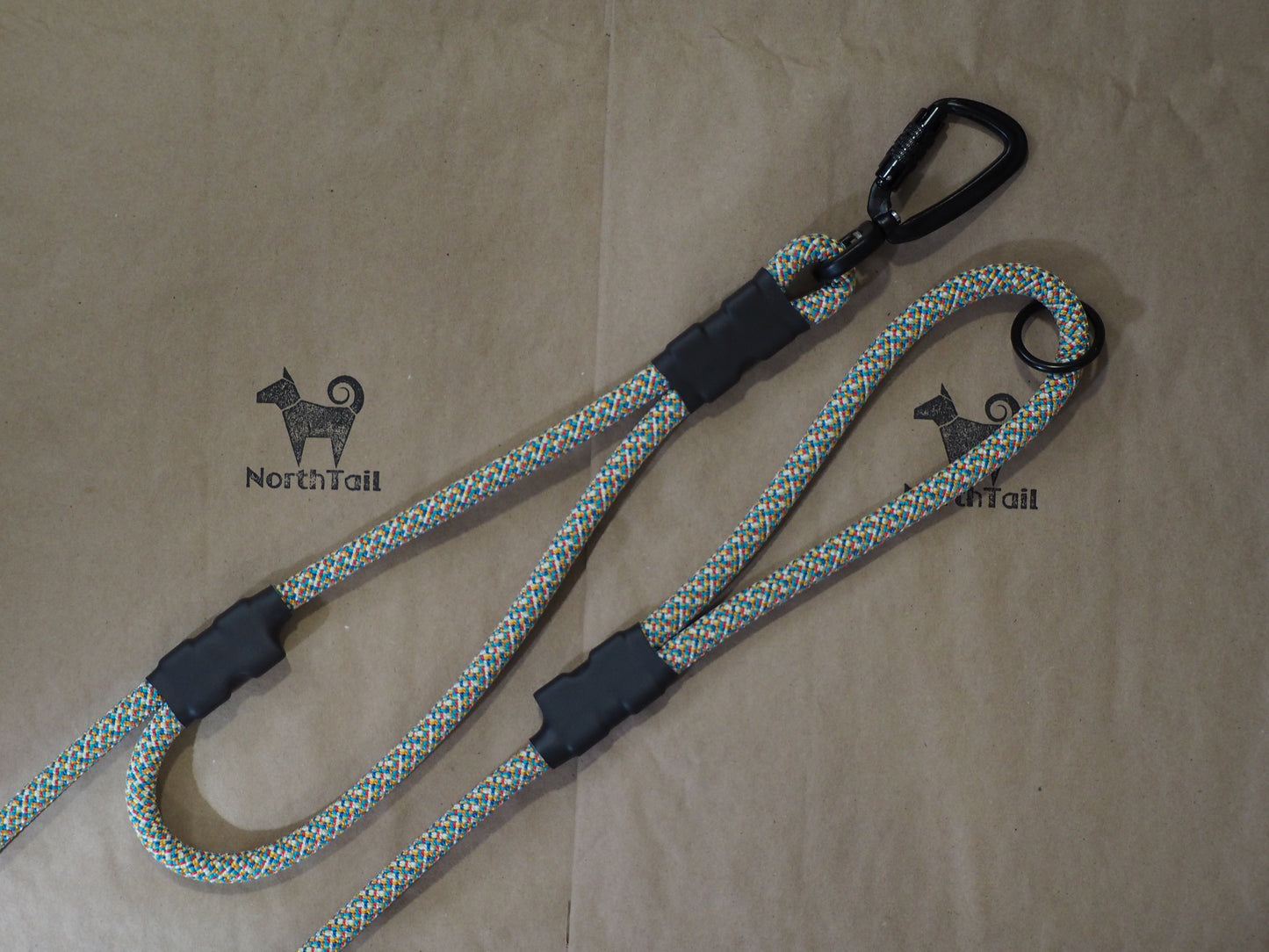 READY TO SHIP/ IMPERFECTION - The Summit Seeker North Tail Leash