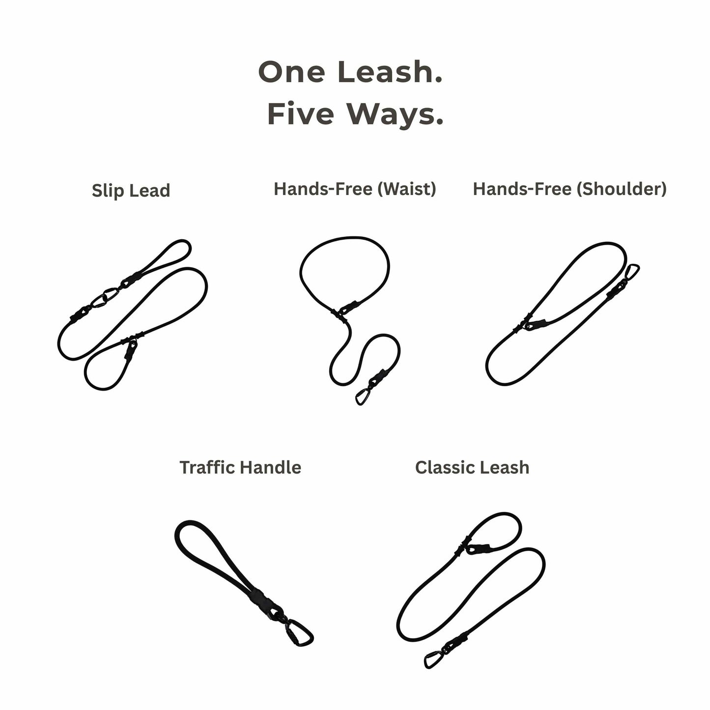 Pathfinder | 5-in-1 Leash