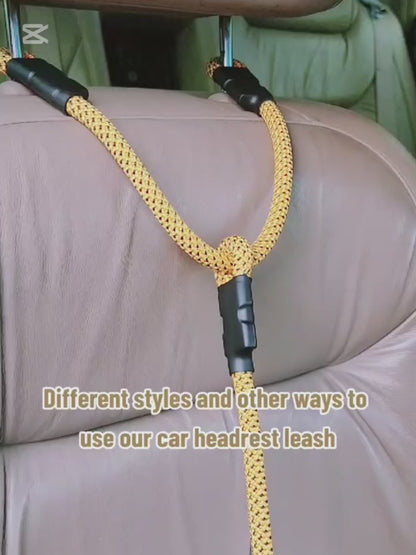 The NT Car Headrest Attachments