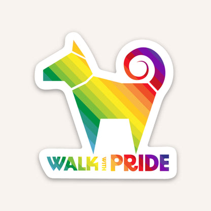 North Tail Sticker - Walk with Pride