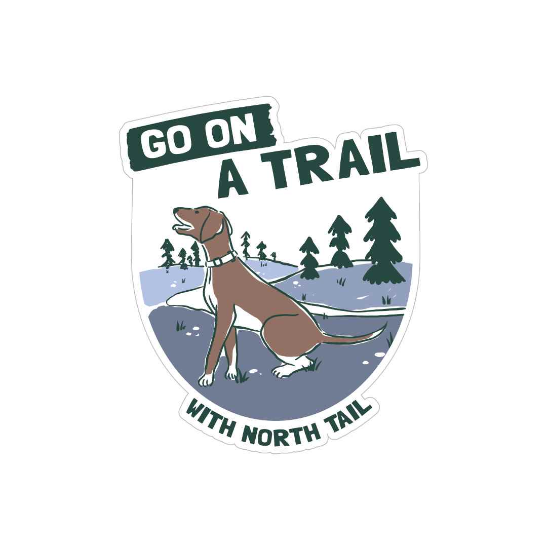 North Tail Sticker Set of 5