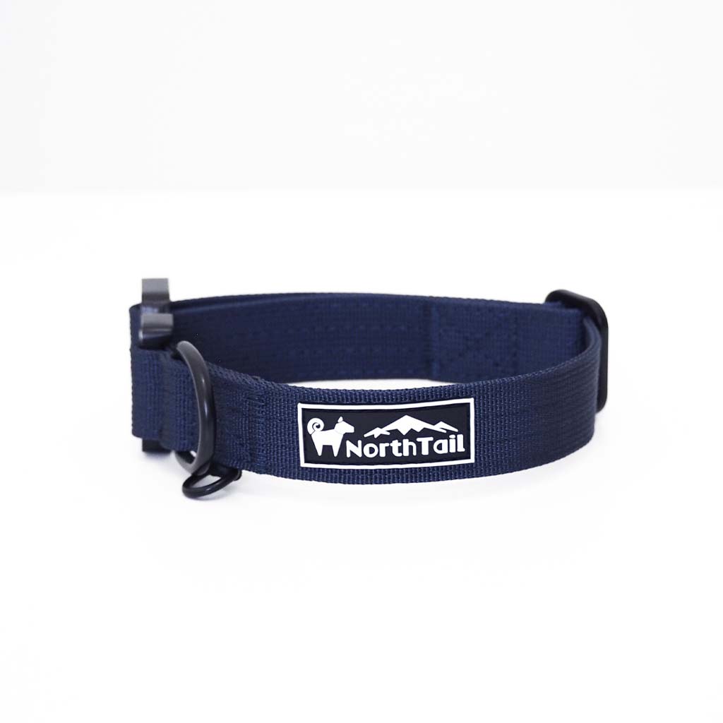 Blueberry Navy - 1" North Tail Collar