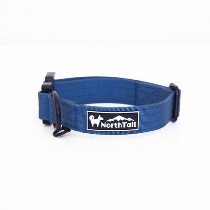 Blue Hydrangeas - 1" North Tail Collar