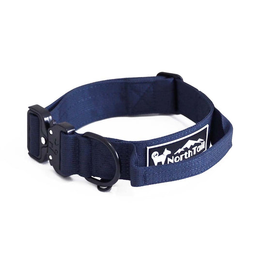 Blueberry Navy - 1.5" North Tail Collar