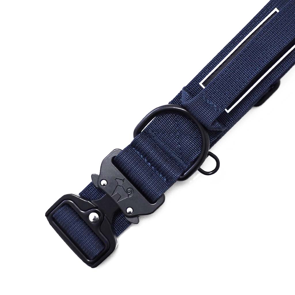 Blueberry Navy - 1.5" North Tail Collar