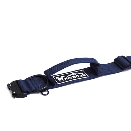 Blueberry Navy - 1.5" North Tail Collar