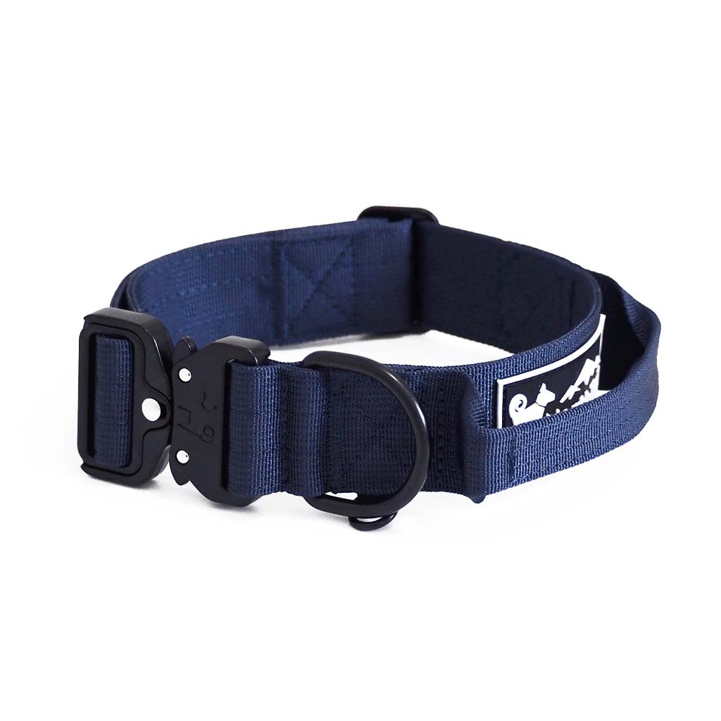 Blueberry Navy - 1.5" North Tail Collar