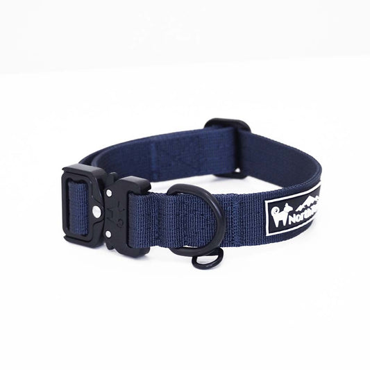 Blueberry Navy - 1" North Tail Collar